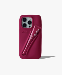 Rhode Summer Premium Silikon Lip Case Telefon Kılıfı - Bordo