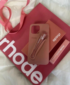 Alternative view of Rhode Summer Premium Silikon Lip Case Telefon Kılıfı - Kahverengi