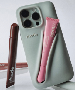 Alternative view of Rhode Summer Premium Silikon Lip Case Telefon Kılıfı - Gri
