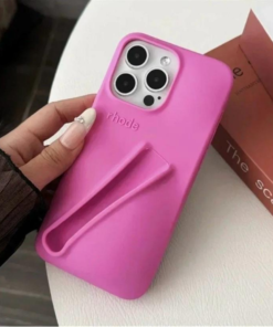 Alternative view of Rhode Summer Premium Silikon Lip Case Telefon Kılıfı - Pembe