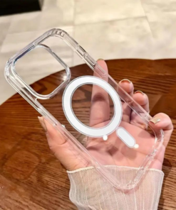 Iphone Şeffaf MagSafe Kılıf