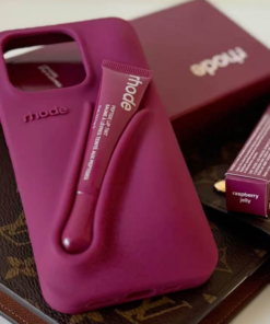 Alternative view of Rhode Summer Premium Silikon Lip Case Telefon Kılıfı - Bordo