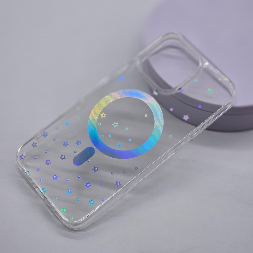 MagSafe Yıldız Desenli Kılıf