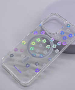 MagSafe Çiçek Desenli Kılıf