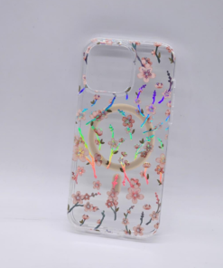 Alternative view of MagSafe Neon Çiçek Desenli Kılıf