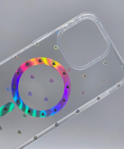 Alternative view of MagSafe Kalp Desenli Kılıf