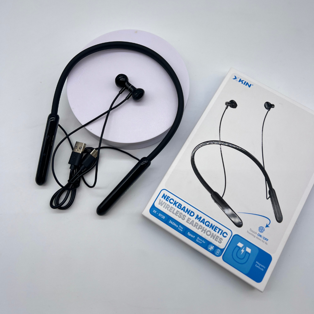 XKIN Necband Manyetik Sporcu Kablosuz Kulaklık (XK-BT28) - Görsel 2