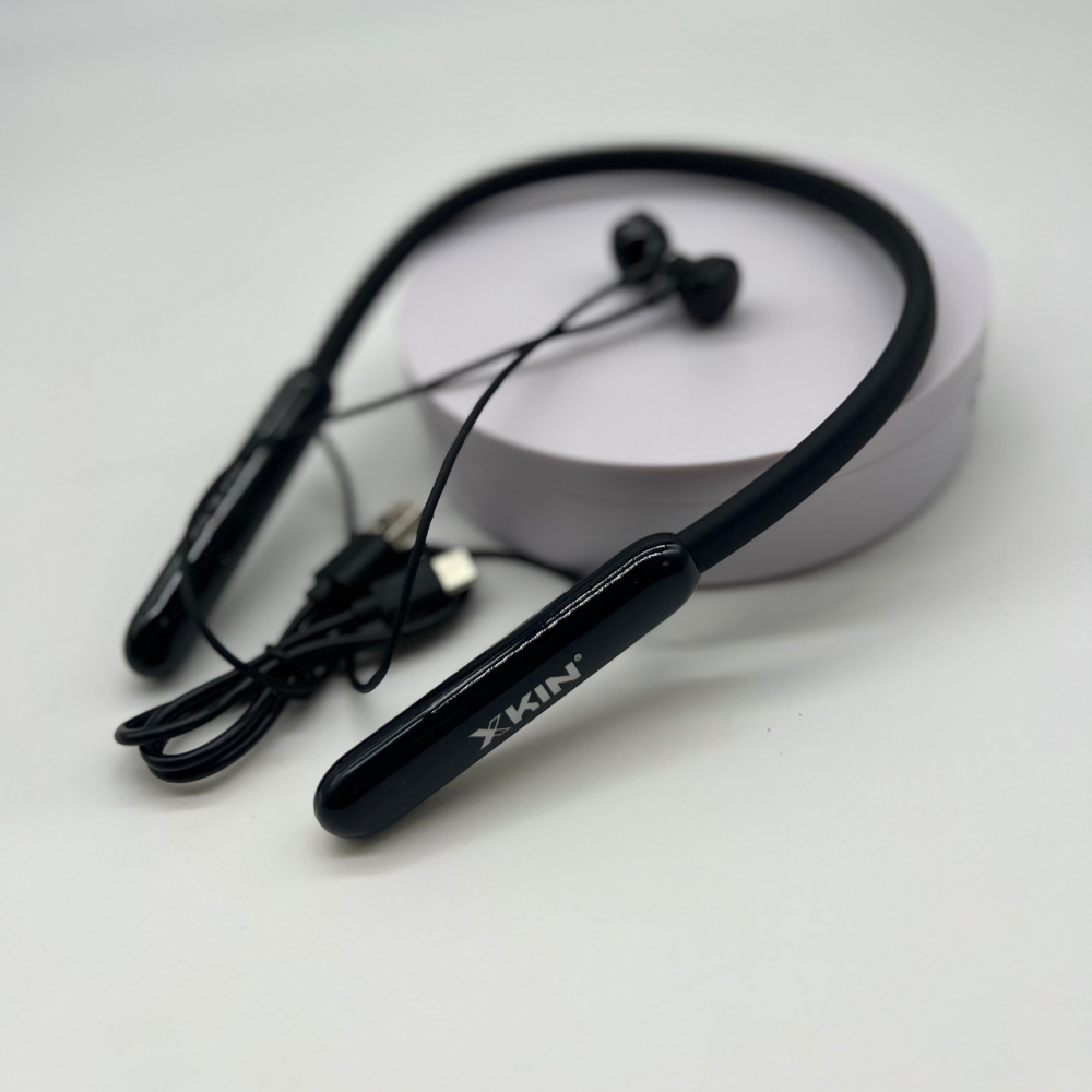 XKIN Necband Manyetik Sporcu Kablosuz Kulaklık (XK-BT28) - Görsel 3