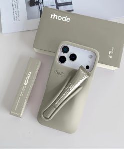 Alternative view of iPhone 17 Pro Max Uyumlu “ Cam Hediye “ Rujlu Summer Premium Silikon Lip Case Telefon Kılıfı + Ruj